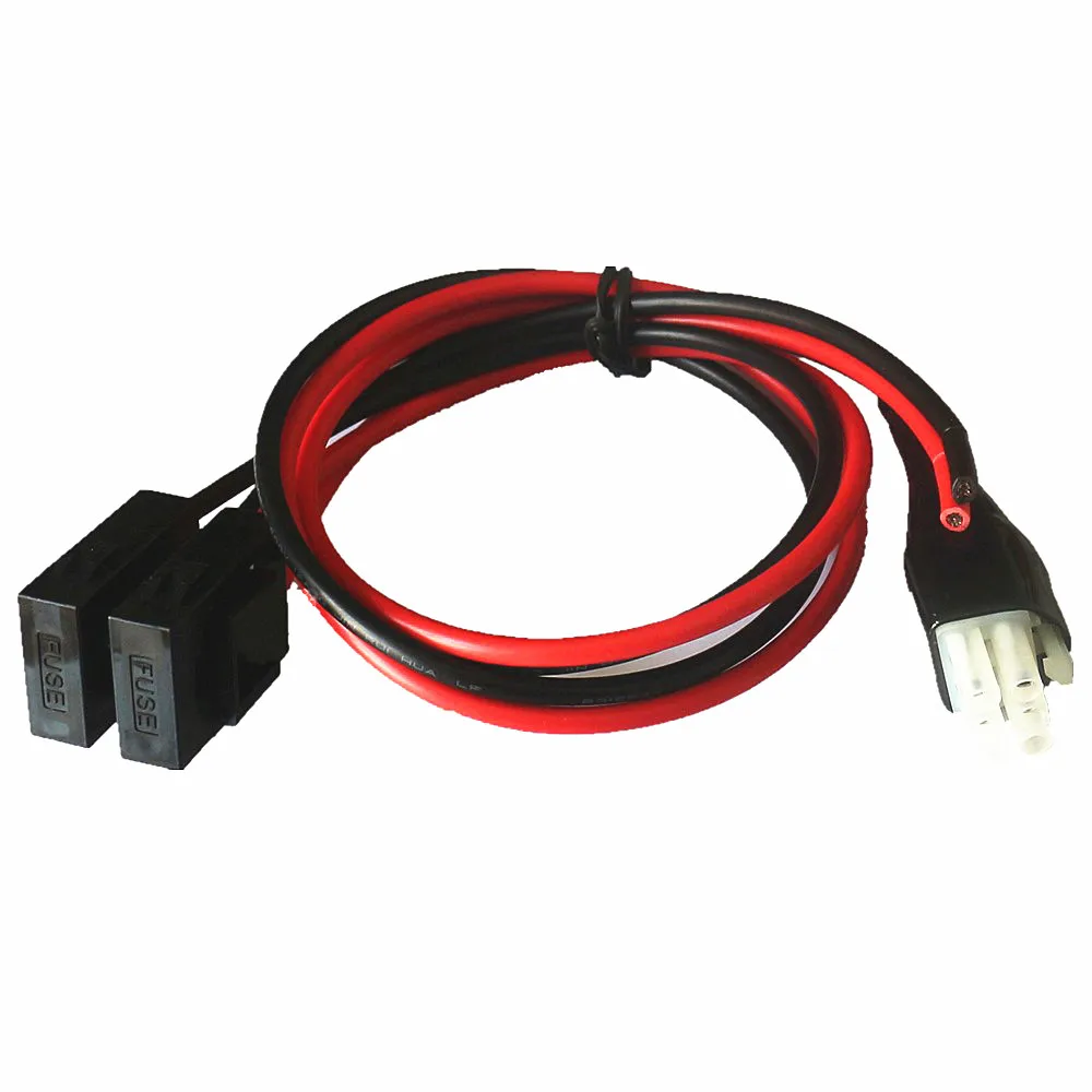 6-контактный кабель питания постоянного тока для Kenwood Icom Radio IC-706 TS-570 Alinco абсолютно