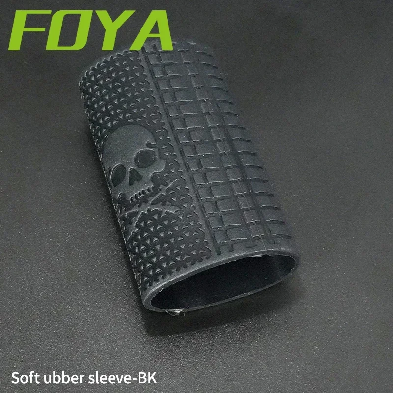 Нескользящий Тактический универсальный чехол для ручки Glock G17 G18 G19 мягкий