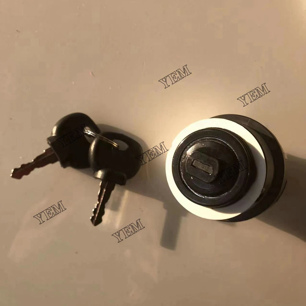 Новый Переключатель зажигания для двигателя экскаватора вилочного погрузчика.