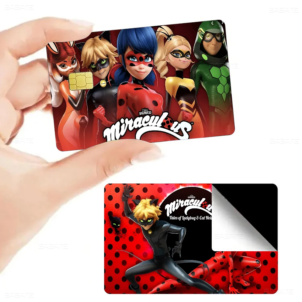 Girl Of-L-Ladybuges игра аниме наклейка пленка кожаный чехол для маленького большого