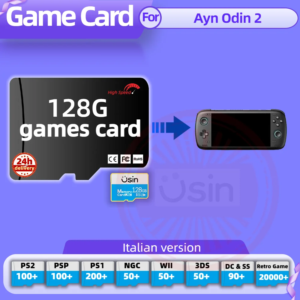 Игровая карта памяти для Powkiddy X28 X18S