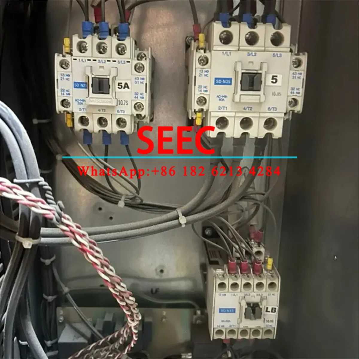 Контактор лифта SEEC SD-N21、SD-N35、SD-N12 каждый по 2 шт.