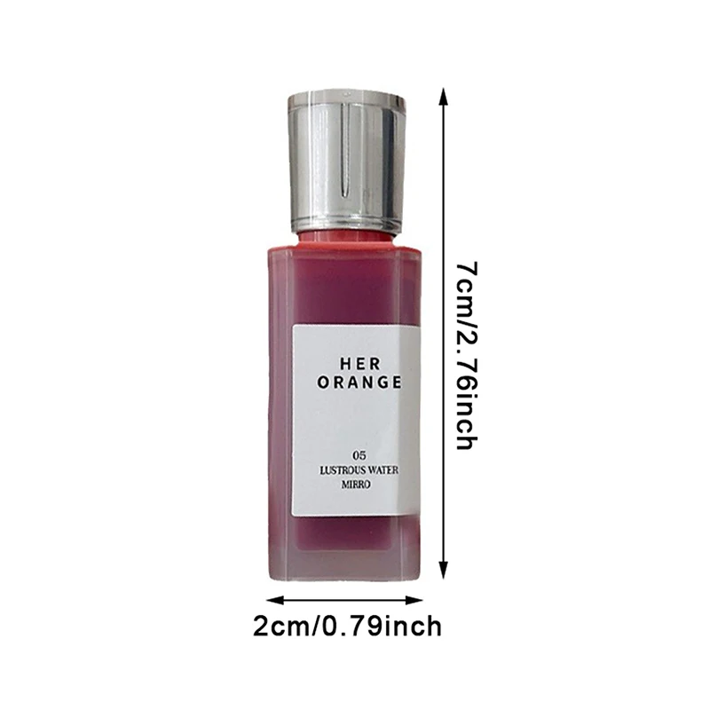 Лак для губ HERORANGE Crystal Gloss: Стойкое увлажнение, нелипкий эффект, стеклянный блеск. Подарок. (art.: 3920db9683e4c) - 3920db9683e4c