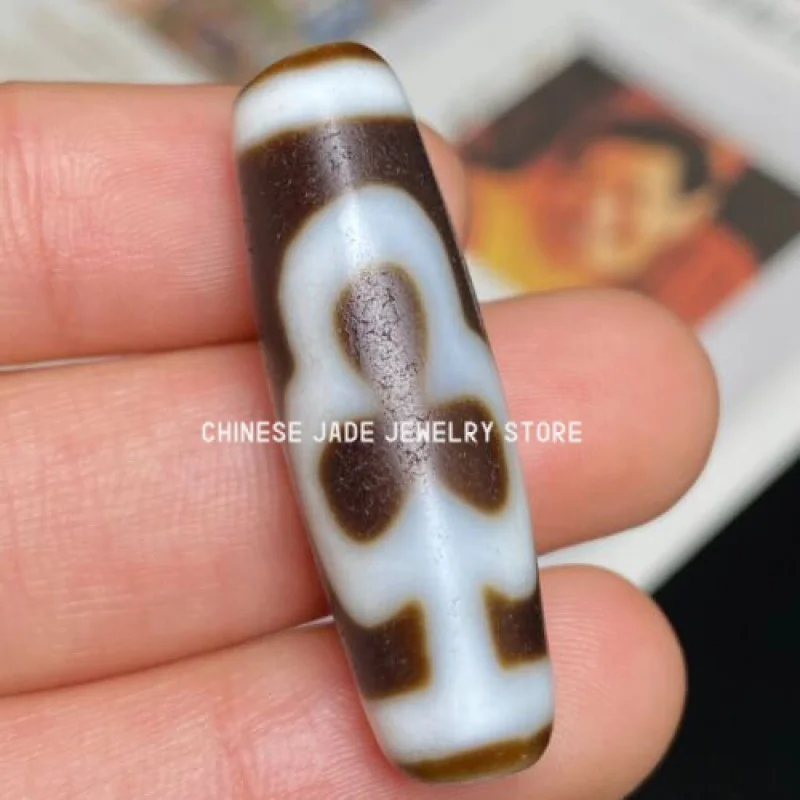 Древние тибетские бусины DZI Старый Агат Бодхи дерево тотем амулет подвеска GZI