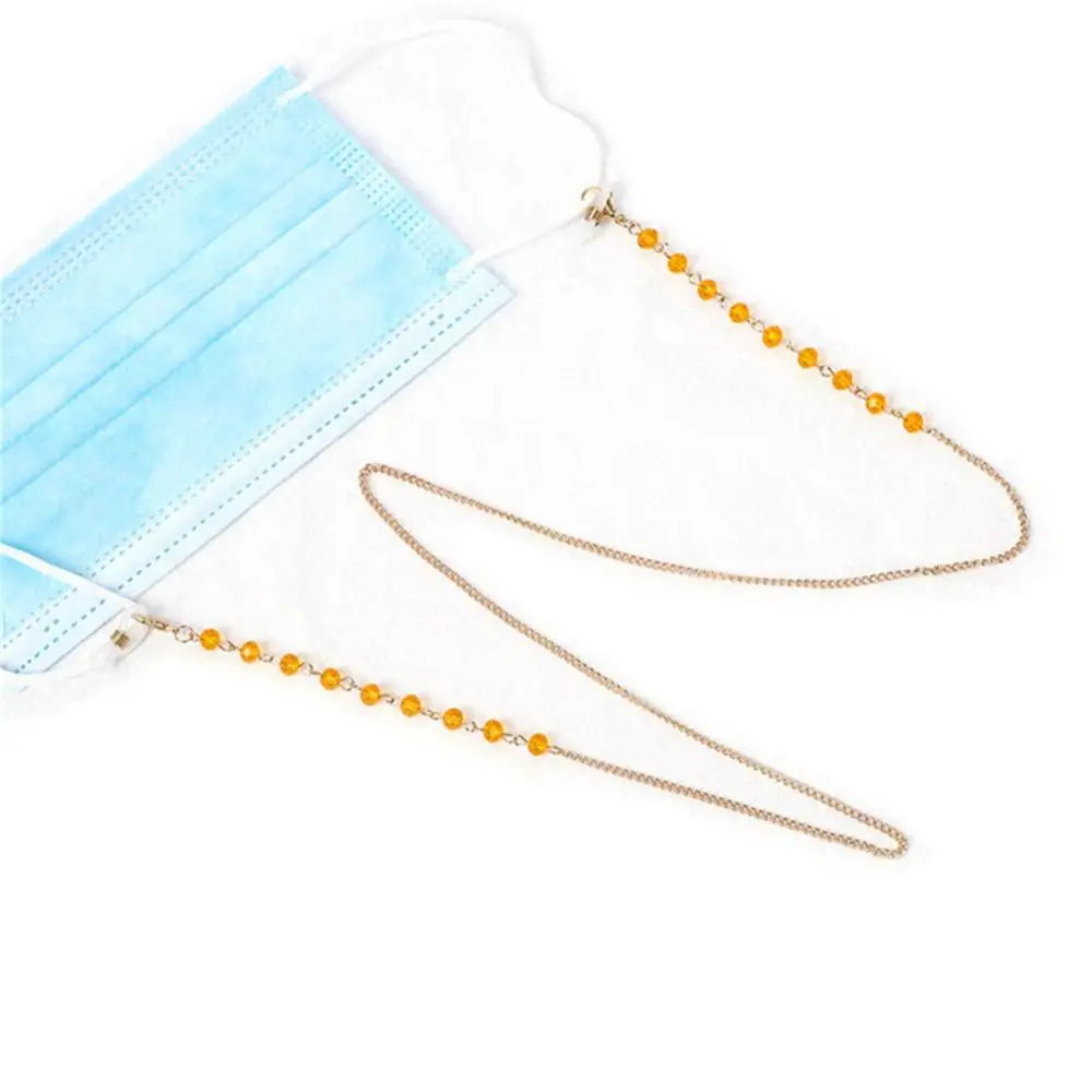 

Нескользящие Модные Цепочки для солнцезащитных очков 70 см x 5 мм