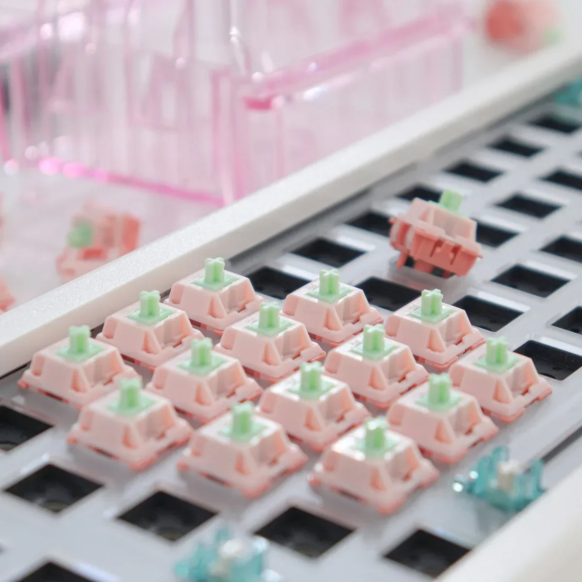 Переключатели Механический переключатель клавиатуры 5-контактный HIFI звук