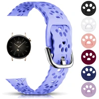 ladys watchband for huawei watch gt 3 46mm 42mm gt3 gt runner gt 2 gt2 pro silicone wrist band smartwatch replacement strap