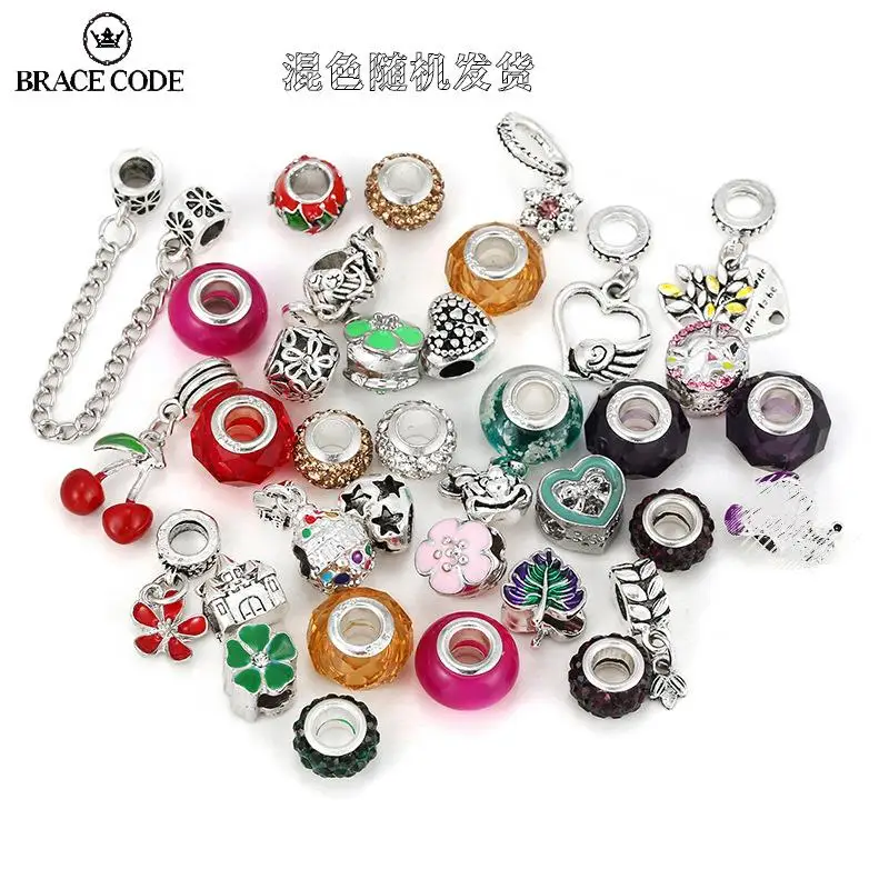 Бусины PANDORO с серебряным покрытием, подходят для женщин, оригинальные браслеты, ожерелья, ювелирные изделия для девочек