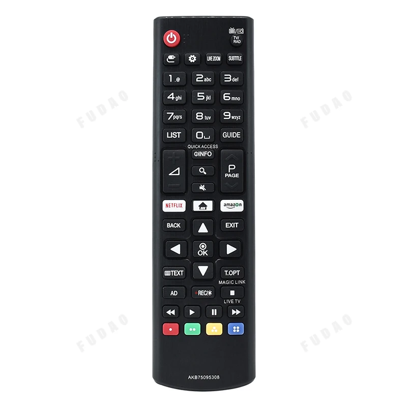 

The World's Best-Selling New AKB75095308 Is Applicable To LG LCD TV 55UJ630V 65UJ630V43UJ630v Remote Control