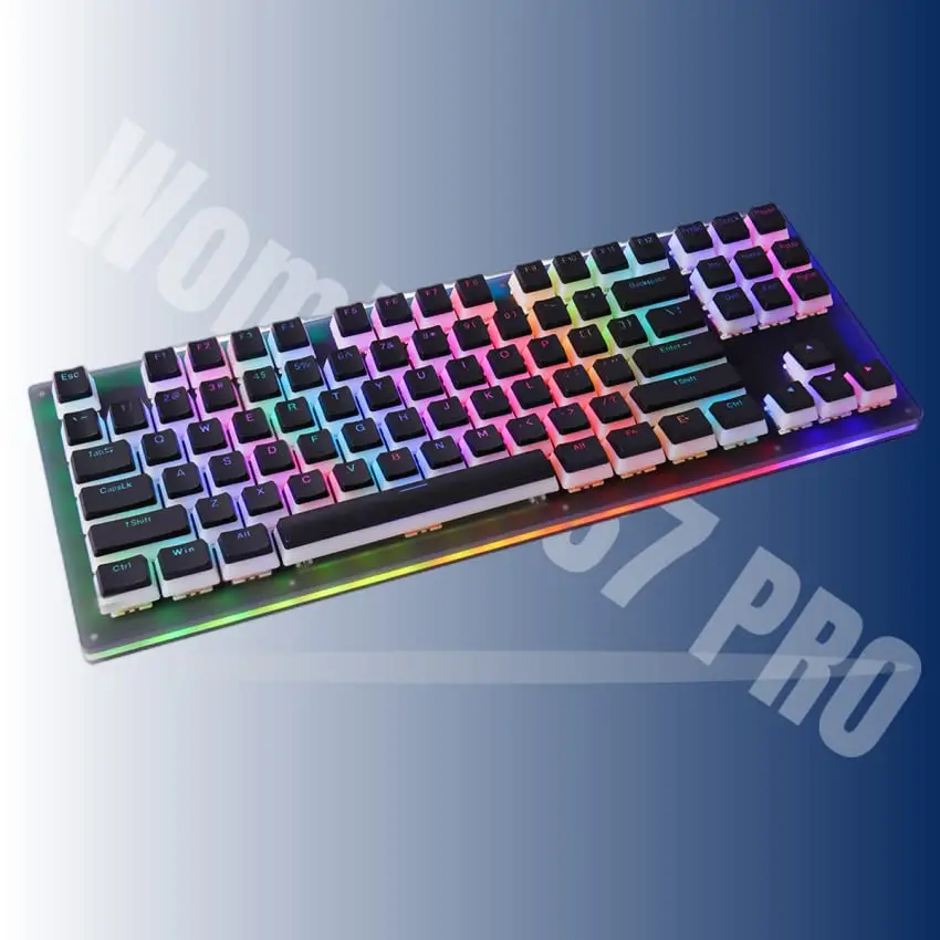 

Клавиатура Womier K87 PRO Механическая с RGB-подсветкой, 87 клавиш