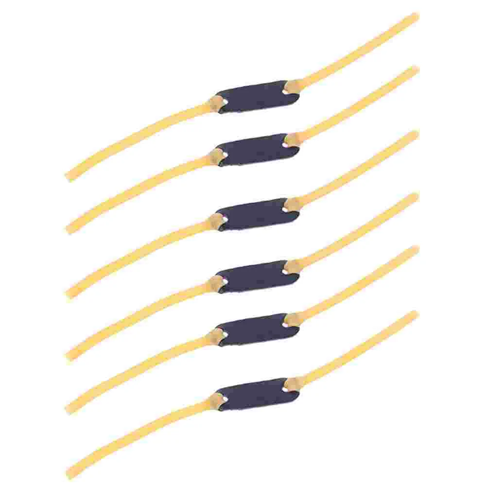 

6Pcs Premium Thick Latex Rubber Bands for Slingshot Latex Rubber Elastic Bands