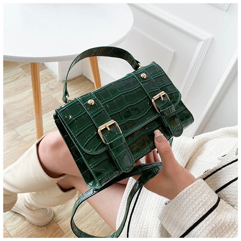 Retro Casual Shopping Bag Fashion Exquisite Women Totes Shoulder Bags Female Leather Solid Color Crossbody Bags for Women 2022