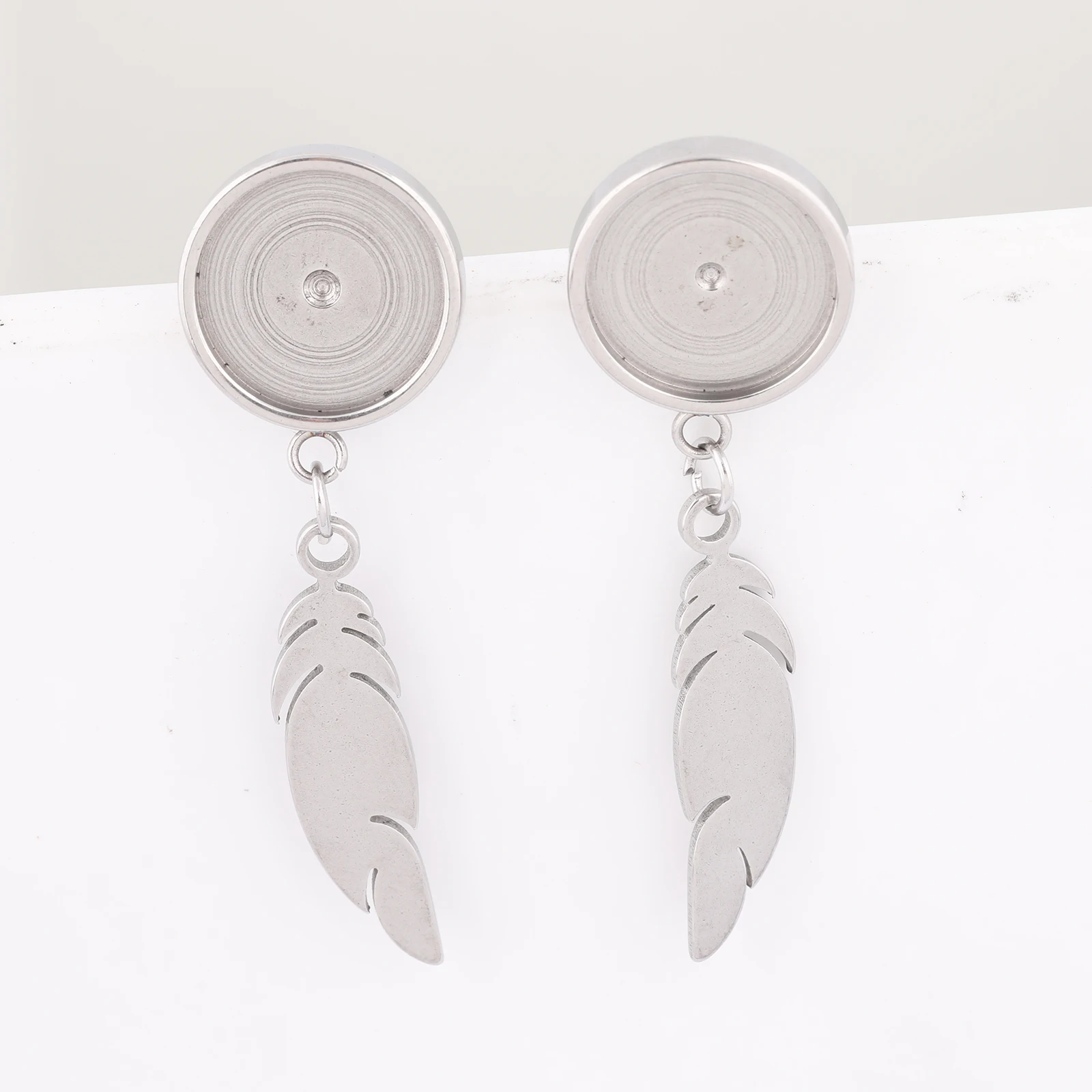 Подставка для украшений из нержавеющей стали 12 мм 10 шт