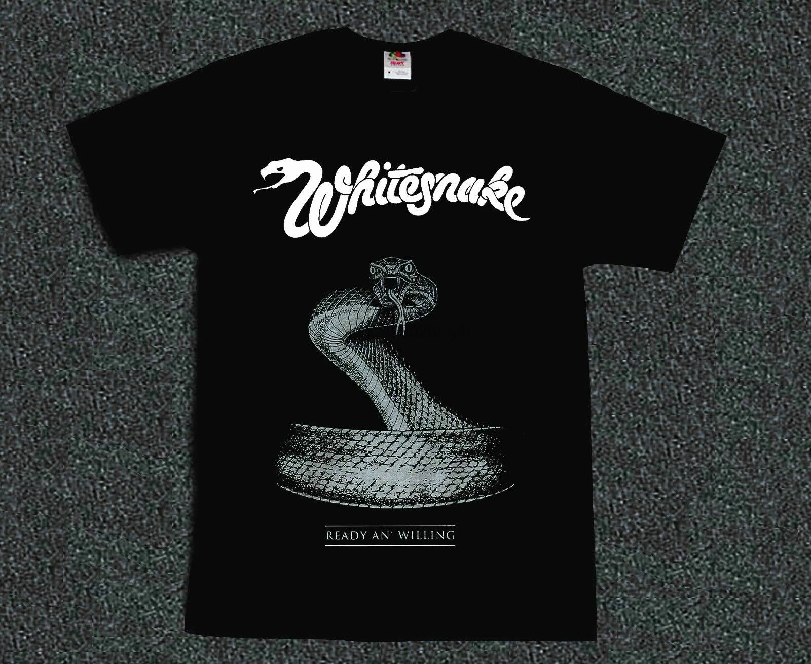 

Рубашка Whitesnake -Ready An Willing-English Rock Band, размеры от S до 6Xl