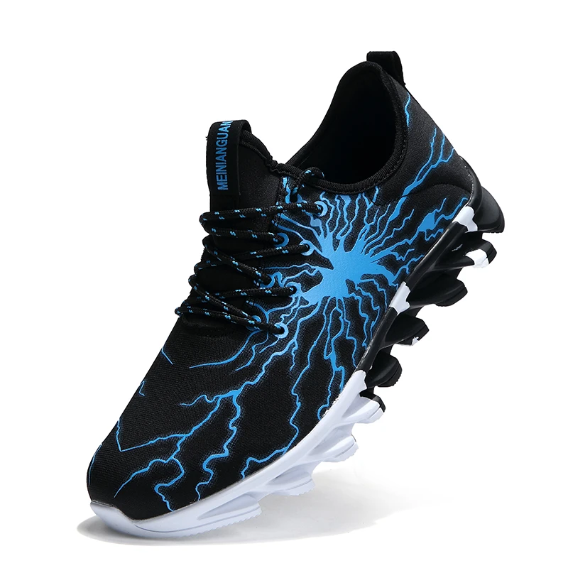 Ultralight Mens Running Shoes Lightweight Comfortable Blade Sports Shoes for Women Gym Athletic Training Footwear Plus Size 48