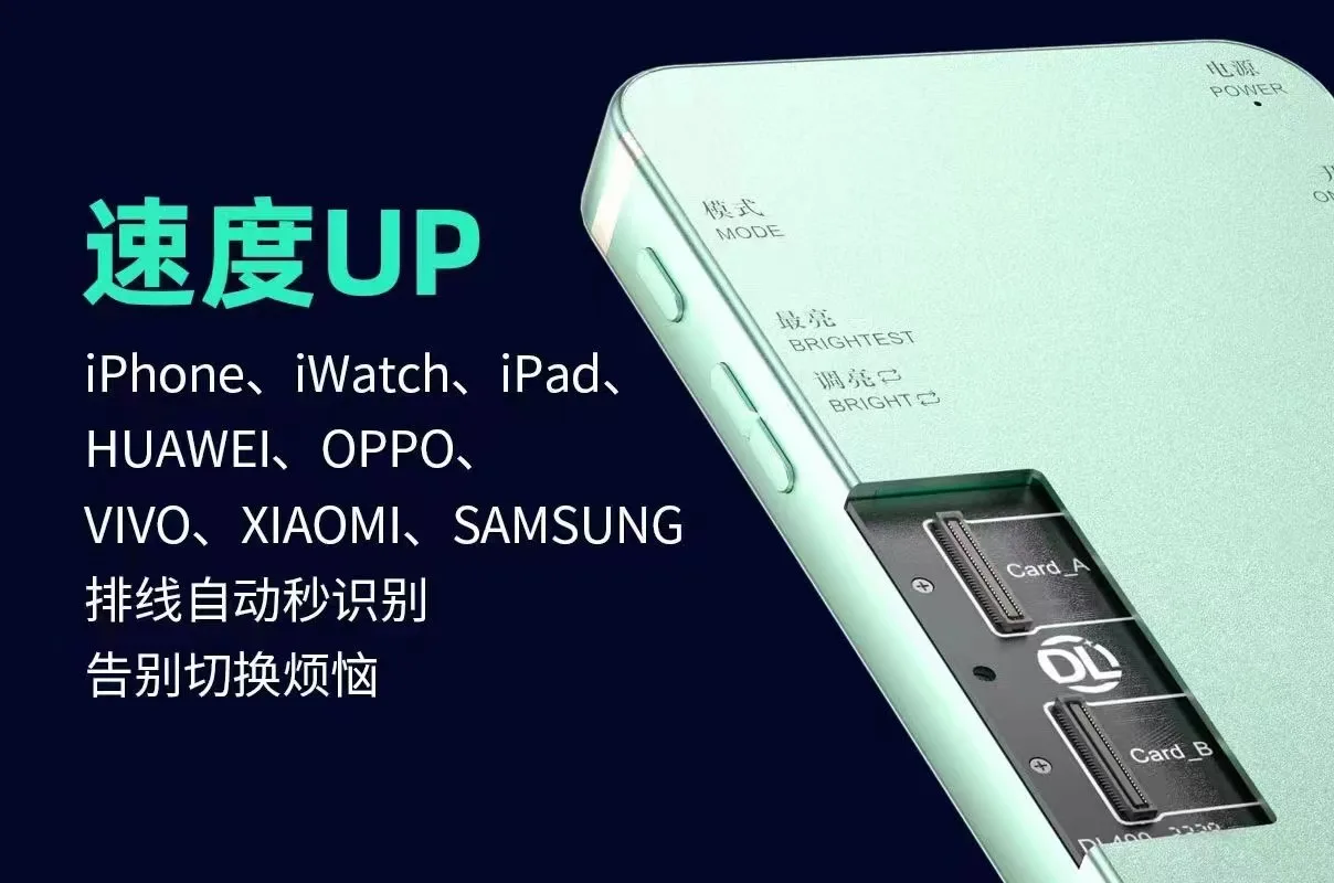 ЖК-тестер DL400 с дисплеем для iPhone 6-13Pro Max iWatch Samsung Huawei сенсорный дисплей - купить по