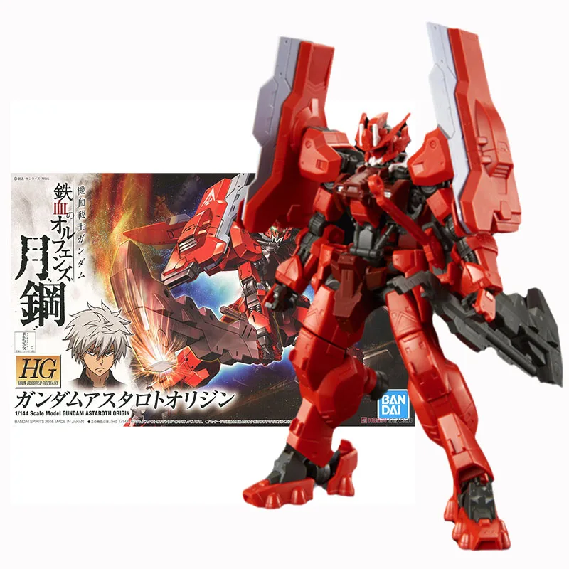 

Bandai Gundam Model Kit Anime Figure Hg Ibo 1/144 Asw-G-29 Astaroth Origin Gunpla Anime Action Figure Toys Free Shipping Items