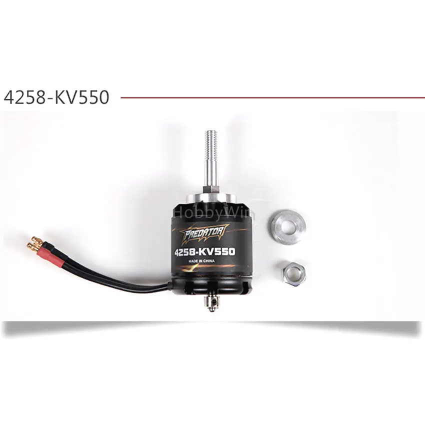 

FMS запасная часть 4258 KV550 для модели самолета 1400 мм F3A RC