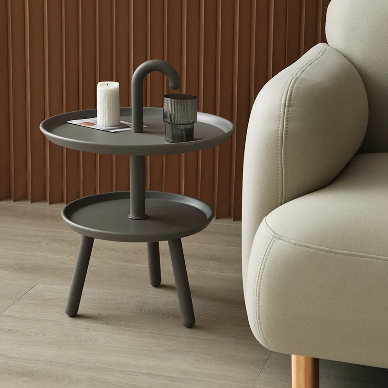 

Black Round Coffee Table Books Unique Minimalist Breakfast Table Picnic Sedentary Salontafel Voor Woonkamer Home Furniture