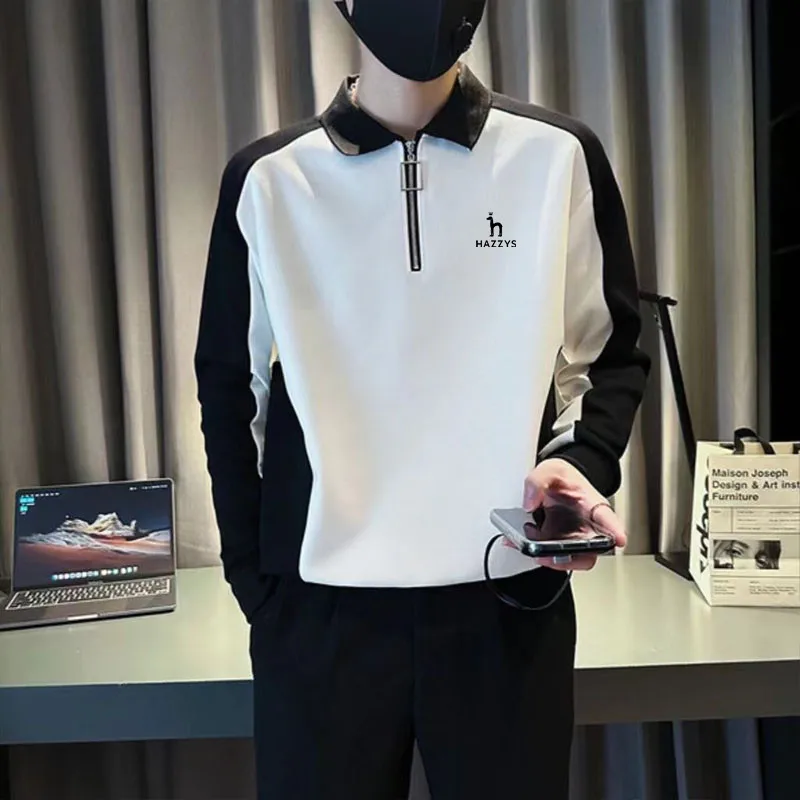 

Одежда для гольфа, Мужская одежда для гольфа 2023, мужские топы с длинным рукавом, одежда для гольфа, мужская спортивная Роскошная имитация лошадей, Мужская одежда для гольфа