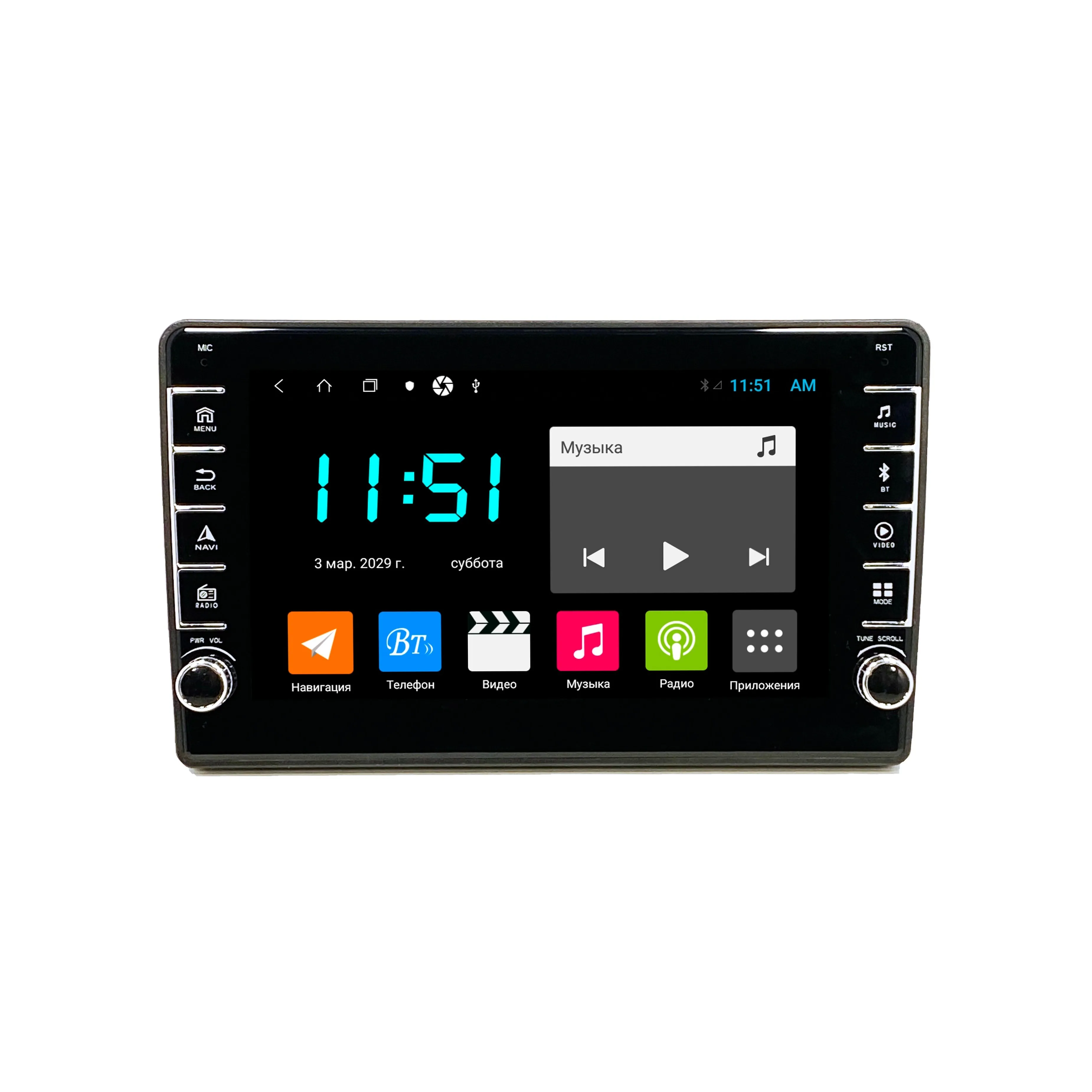 Штатная магнитола на KIA Sorento 2013+ Киа Соренто автомагнитола 2 DIN DVD GPS android