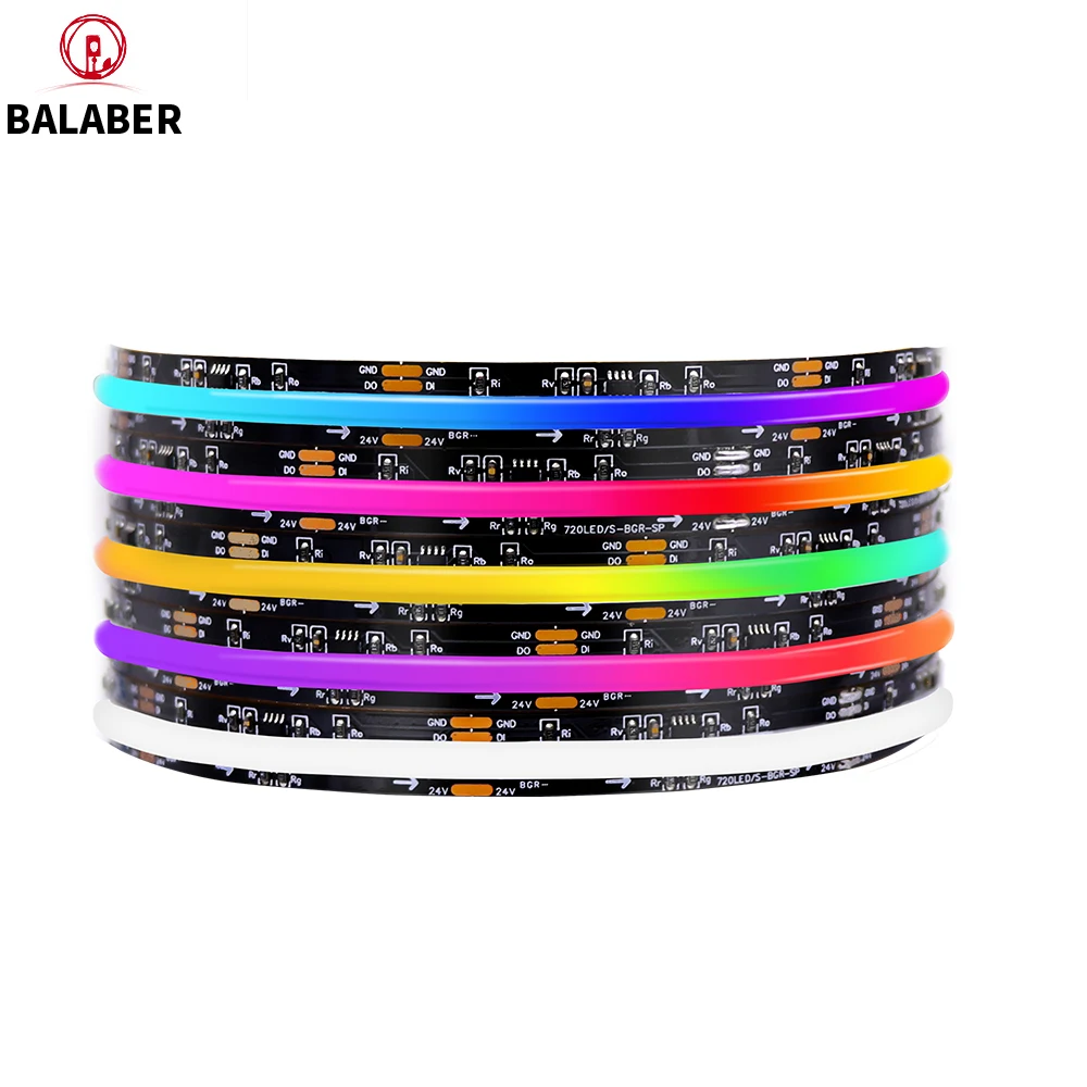 

RGB Dream FCOB светодиодная лента 576 720 светодиодов