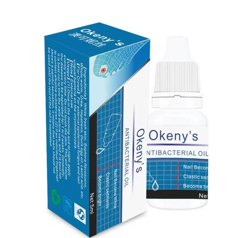 

5ml Fungal Nail Treatment Nail Fungus Repair Anti Fungal Nail Liquid Onychomycosis Treatment Toe Removal Y6B6