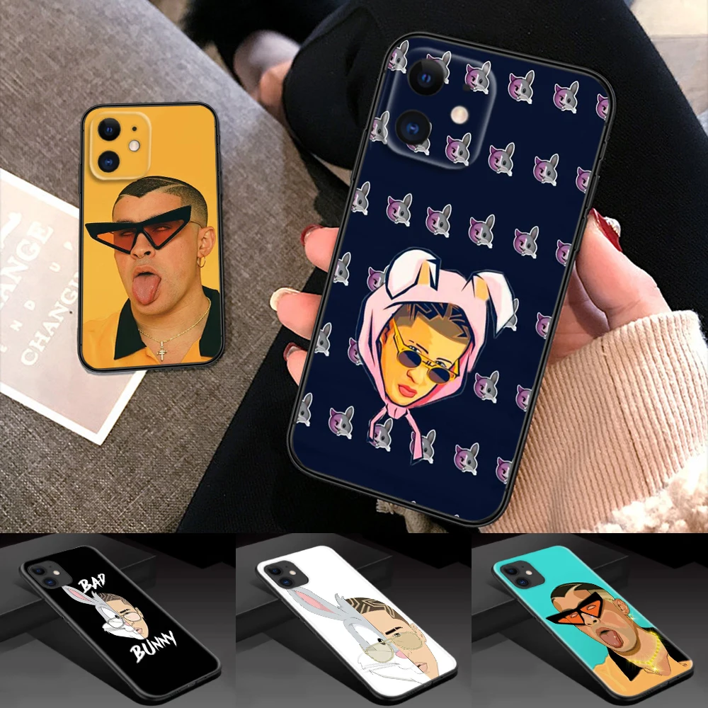 Мягкий силиконовый чехол WSY8 Bad Bunny Maluma для Samsung S9 Plus S10 S10E S20 Fe Lite S21 S22 S23 S30 Ultra