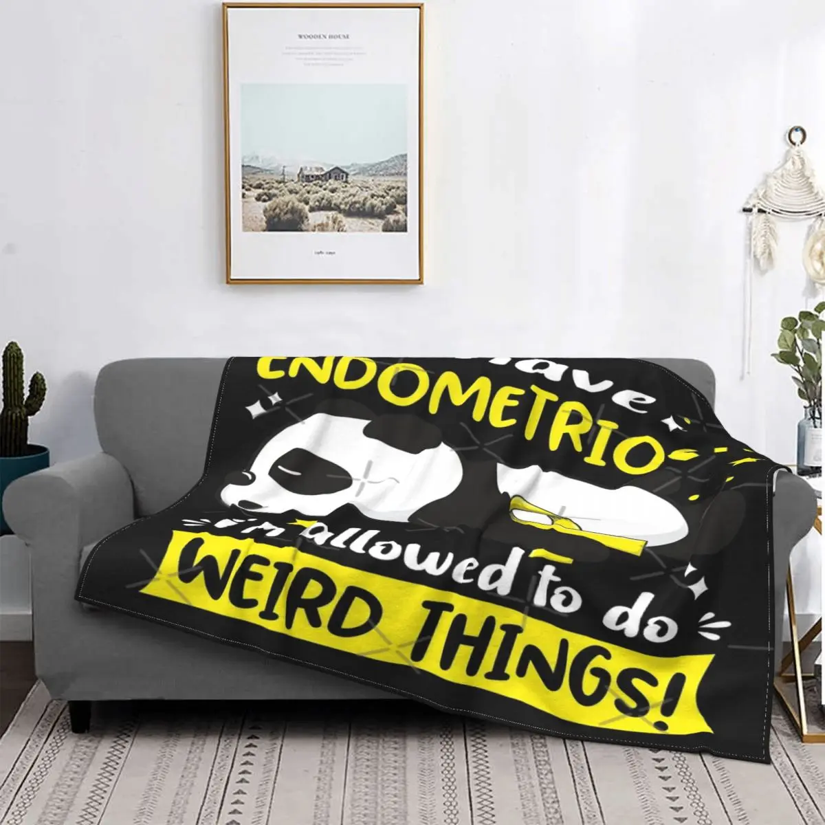 

Endometriosis Warrior I Have Blanket Bedspread Bed Plaid Cover Bedspread 135 Hoodie Blanket Bedspreads For Beds