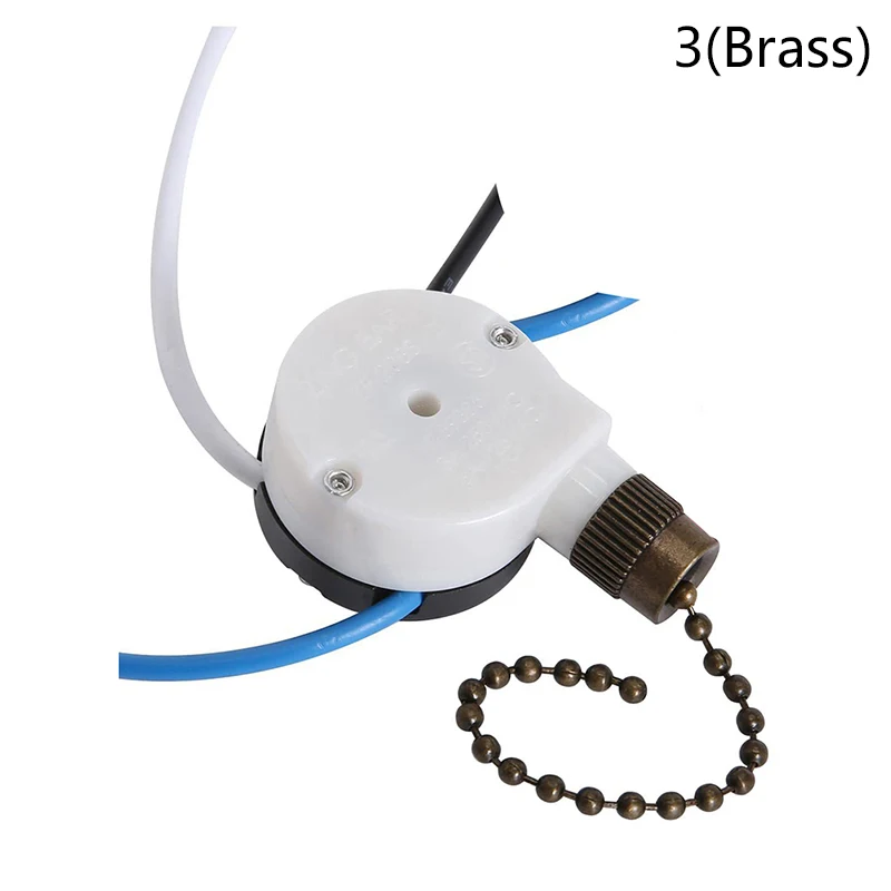 

Переключатель потолочного вентилятора JETTING 3 скорости