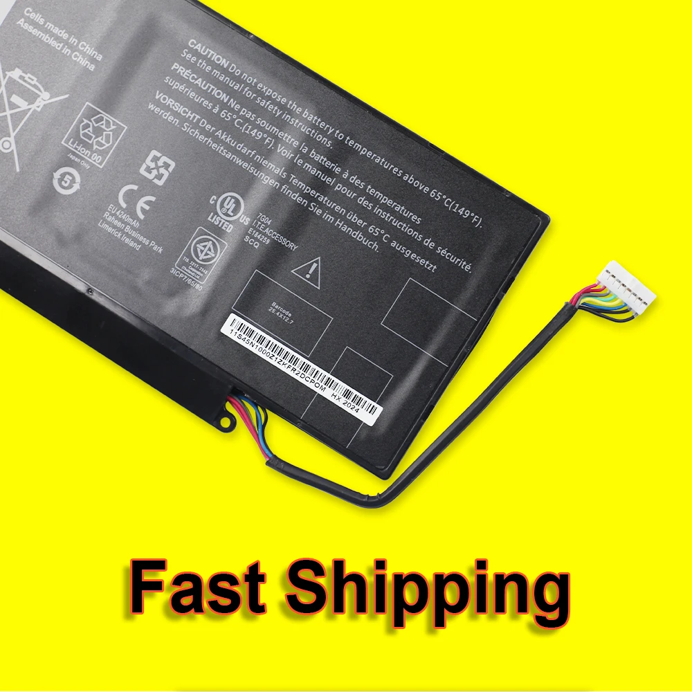 VH748 Аккумулятор для ноутбука DELL Vostro 5460 5470 5480 5560 Inspiron 14 5439 серии 11 1 В 51 2 Втч 4240 мАч