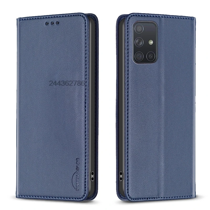 Роскошный Магнитный чехол-кошелек для телефона Samsung Galaxy A71 4G SM-A715F/DS DSM чехол с