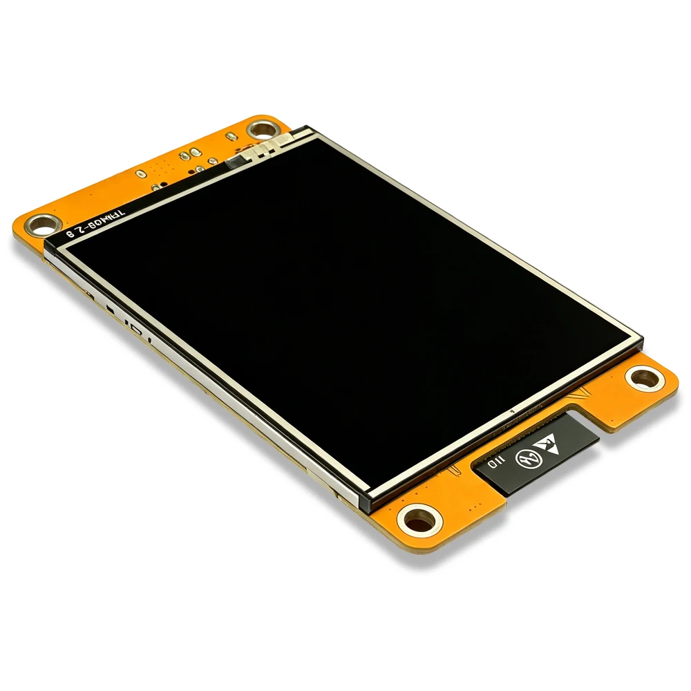 Фото Плата разработки ESP32-C5 с 2,8-дюймовым сенсорным экраном, 8 МБ PSRAM, 16 МБ Flash, WiFi 6 5 ГГц, ZigBee 3.0 N16R8, ESP32C5 №1