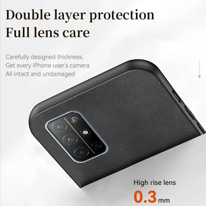 Новинка роскошная оригинальная Силиконовая задняя крышка из овечьей кожи для