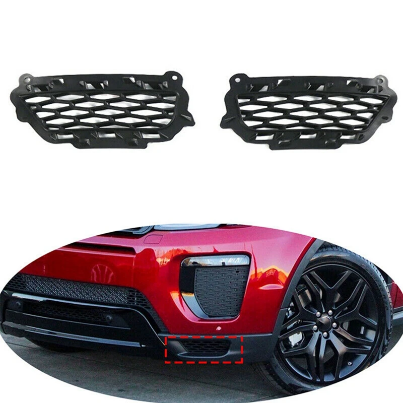 

Front Bumper Side Vent Grille Cover for Land Rover Range Rover Evoque 2016-2019