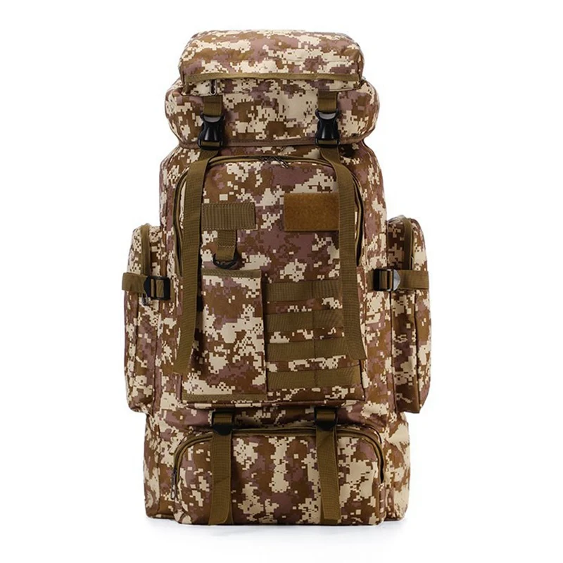 

Camouflage Large Capacity Camping Hiking Military Backpack Waterproof Outdoor Tactical Backpack Large Army Assault Pack
