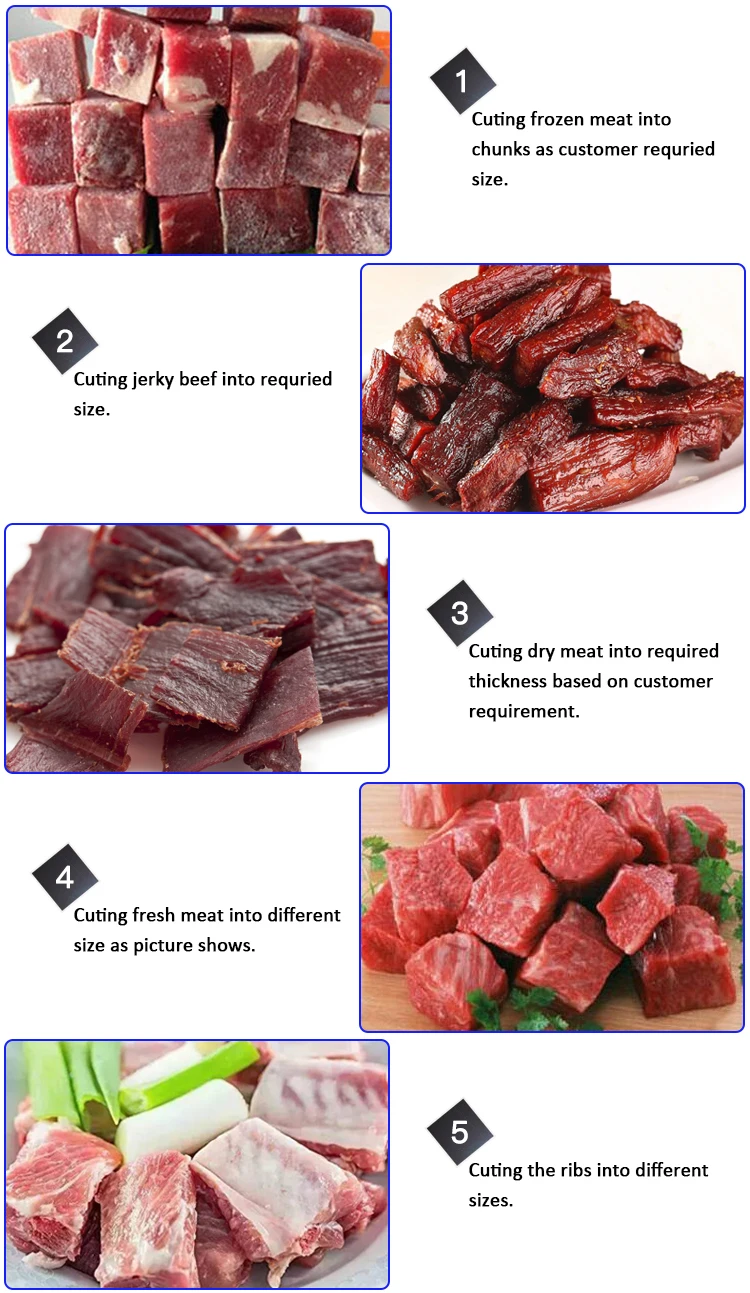 Машина для резки вяленой говядины машина вяленого мяса сухого