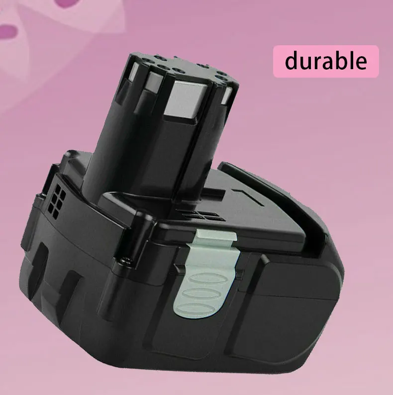 

18V 5.0Ah 6000mAh BCL1830 Li-Ion Replacement Rechargeable Battery for Hitachi BCL1815 327730 327731 EBM1830 Power Cordless Tools