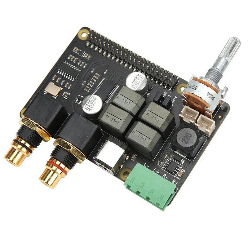 X5500 Hi-Fi ЦАП + плата расширения AM цифровой аудиоусилитель музыкальный плеер