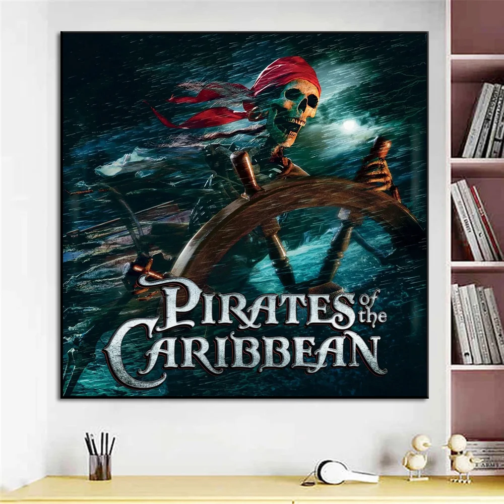 Картина из мультфильма Пираты Карибского моря