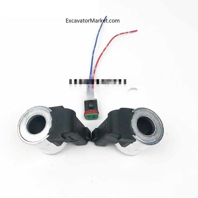 Высокое качество для Hyundai R210-215-225-275-305-335-7-9 катушка электромагнитного клапана с
