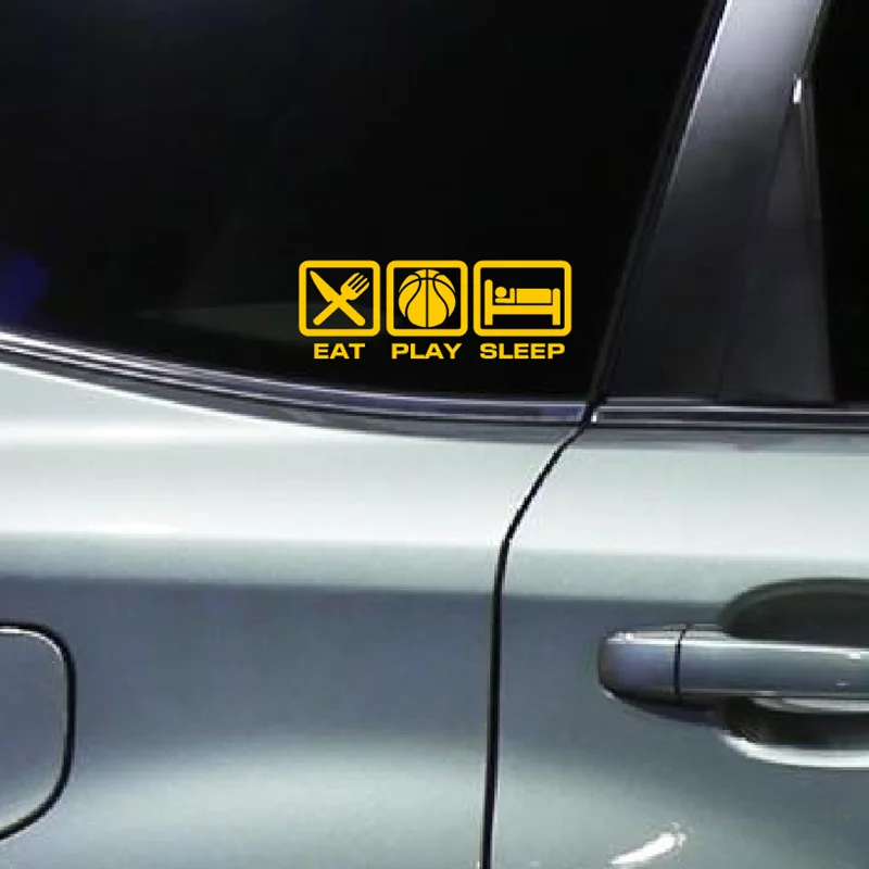 

Наклейки на Баскетбол «I love», 18x6,5 см