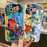 stitch holiday phone cover soft for iphone 11 xs 14 13 pro max x 7 8 plus 12 xr mini 6 se2 se2022 6s 5 se