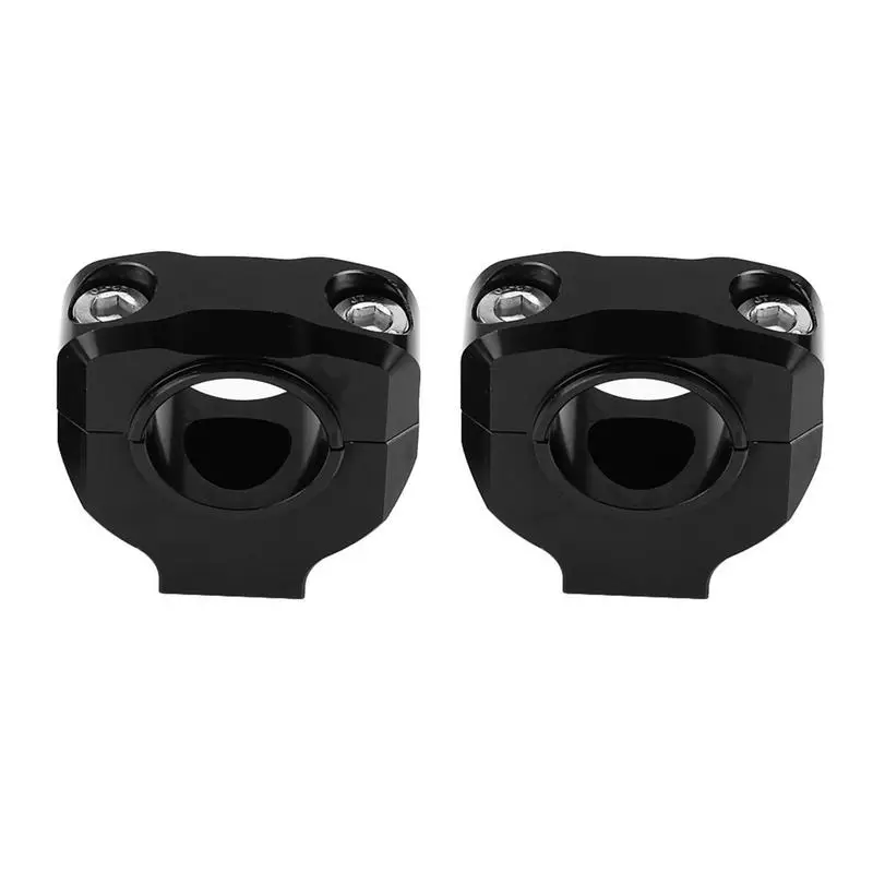 

Motorcycle Riser Clamp Stylish Handlebar Risers Top Cover Clamps Antirust Height Lifter Dirt Bike Motorbikes Accessories