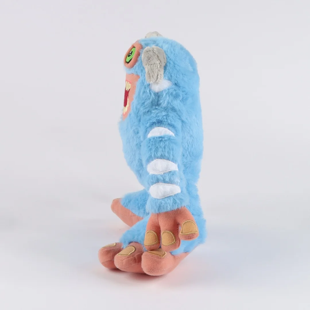 Плюшевая игрушка-монстр мягкая хлопковая начинка унисекс подарок для детей