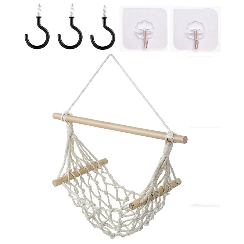 

Подвесной гамак для фруктов и овощей для кухни под шкаф 15,7 дюйма корзина для макраме для фруктов держатель для бананов вешалка для хранения ...