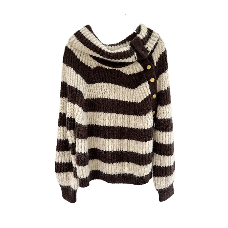 Рисунок 5 - Пуловер Solaina с отложным воротником