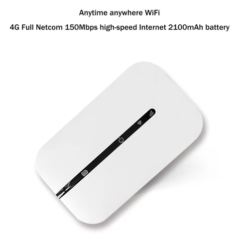 Беспроводной маршрутизатор 4G LTE 150 Мбит/с WiFi3 Портативный модем Мобильный Беспроводной маршрутизатор Wifi MIFI Беспроводная широкополосная точка доступа A