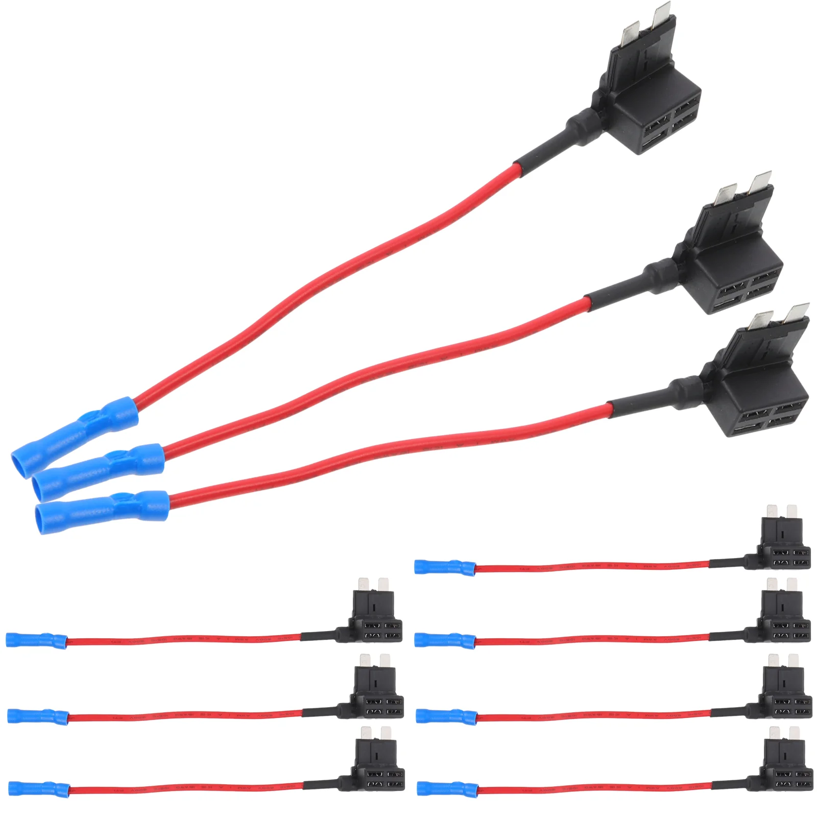 10 шт. стандартный комплект держателей предохранителей для электрической линии