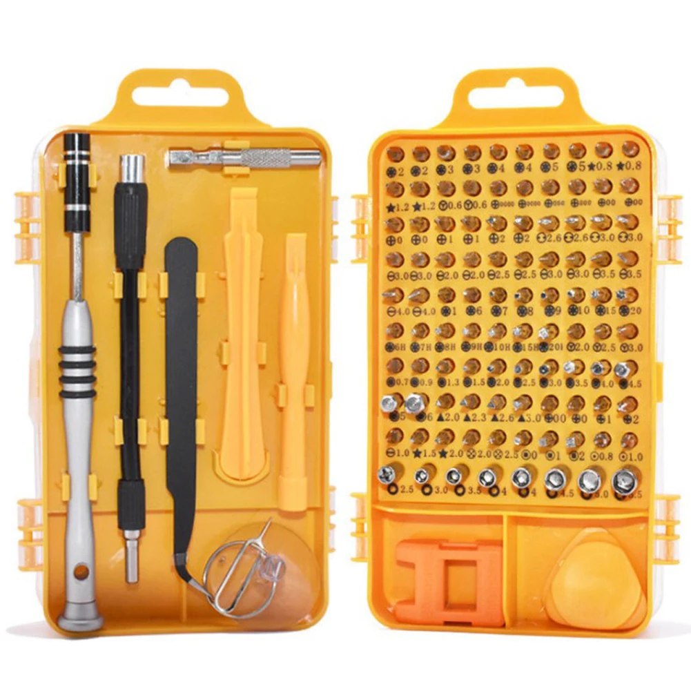 

110 In 1 Electric Precision Screwdriver Set Multi-function Electronic Hand Tools Magnetic Screwdriver For Mobile Phone Repairing